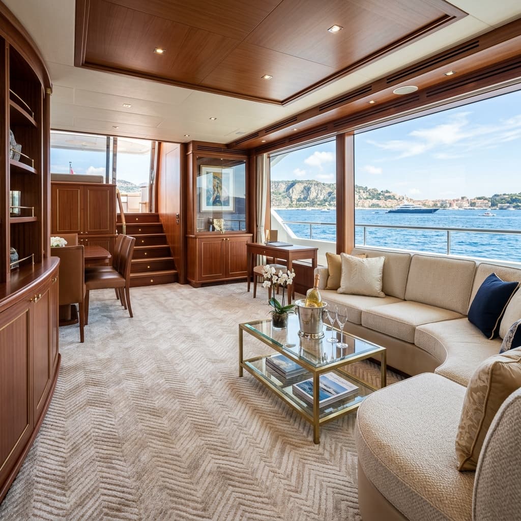 Göcek ve Fethiye Marinalarında Lüks Yat İç Mekan Halı Döşeme Rehberi Hakkında Bilgiler - Fethiye Zemin Kaplama Rehberi