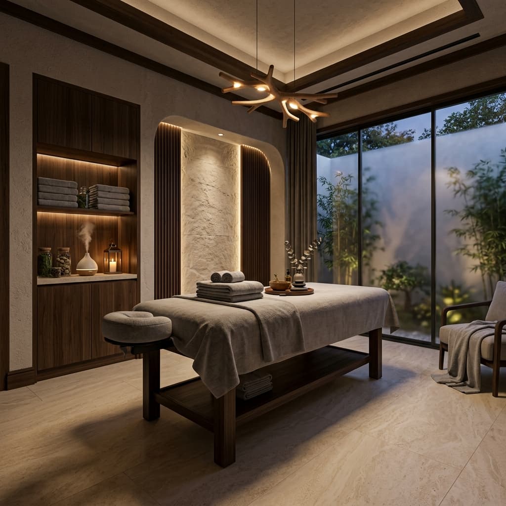 Malahit Hotel SPA Merkezi SPC Zemin Kaplama