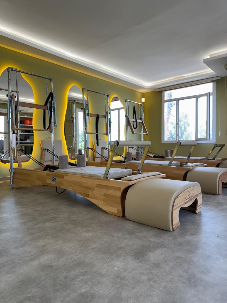 L&L Studio Pilates Spor PVC ve Kauçuk Zemin - Fethiye Anahtar Teslim Zemin Kaplama Projesi