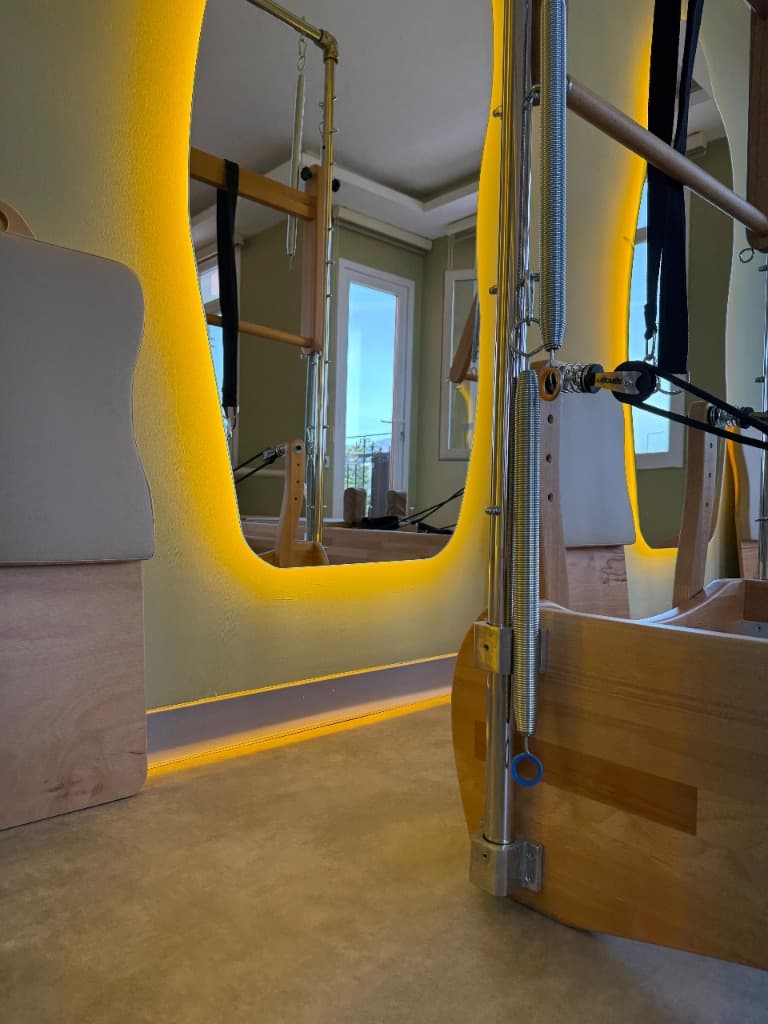LED Işıklar ve PVC Detayı